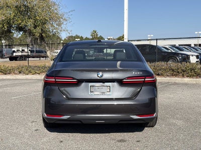 2026 BMW 5 Series 530i