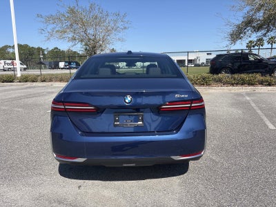 2026 BMW 5 Series 530i