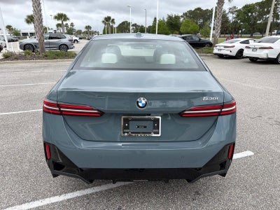 2026 BMW 5 Series 530i