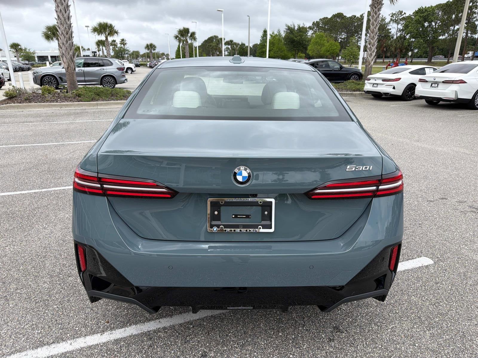 2026 BMW 5 Series 530i