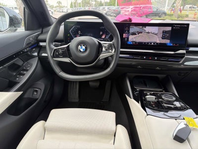 2024 BMW 5 Series 530i