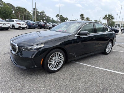 2024 BMW 5 Series 530i