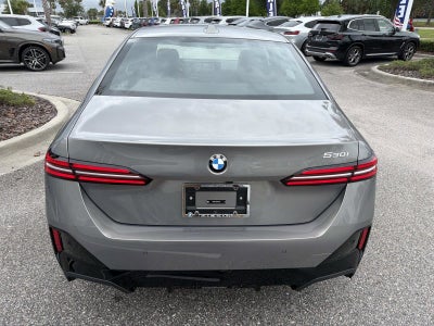 2026 BMW 5 Series 530i
