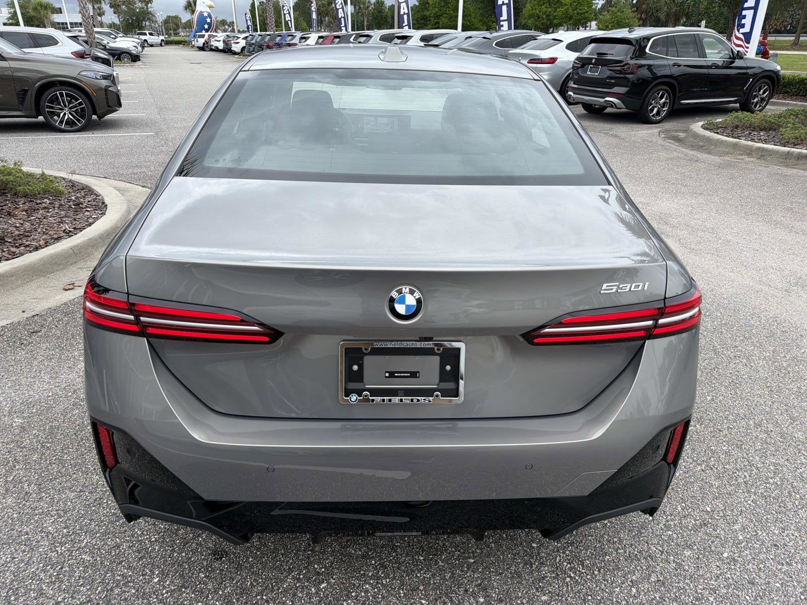 2026 BMW 5 Series 530i