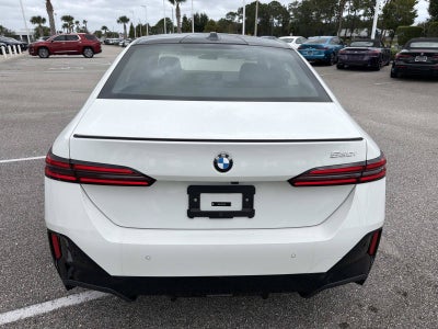 2027 BMW 5 Series 530i