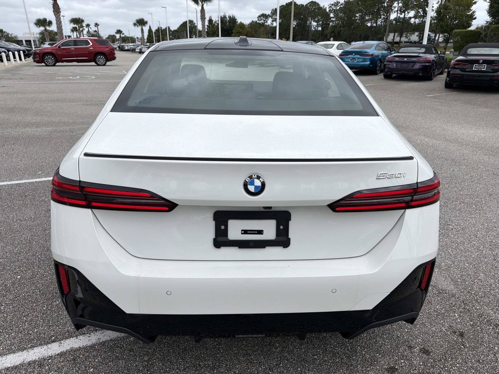2027 BMW 5 Series 530i