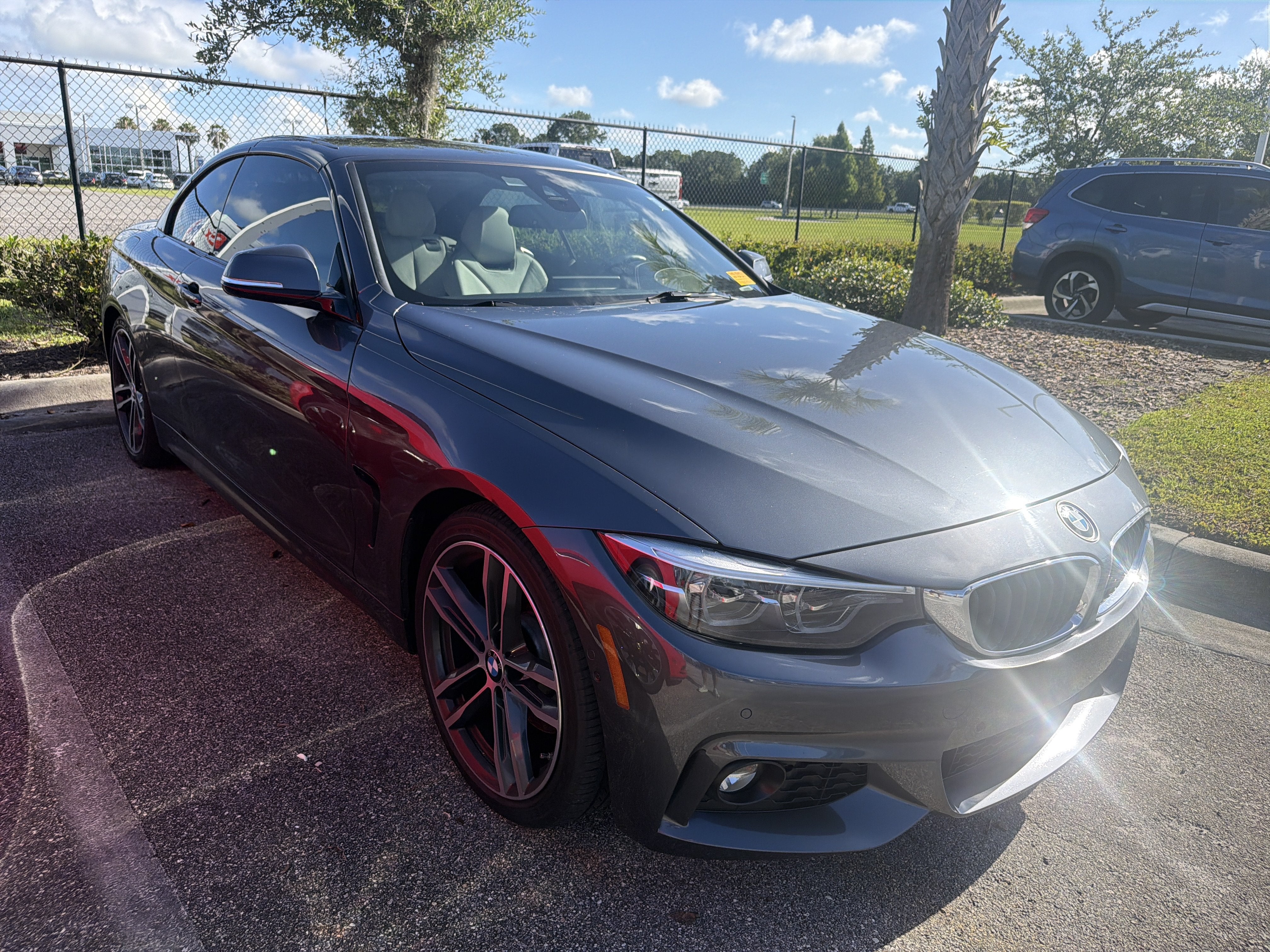 2019 BMW 4 Series 430i Convertible's photo