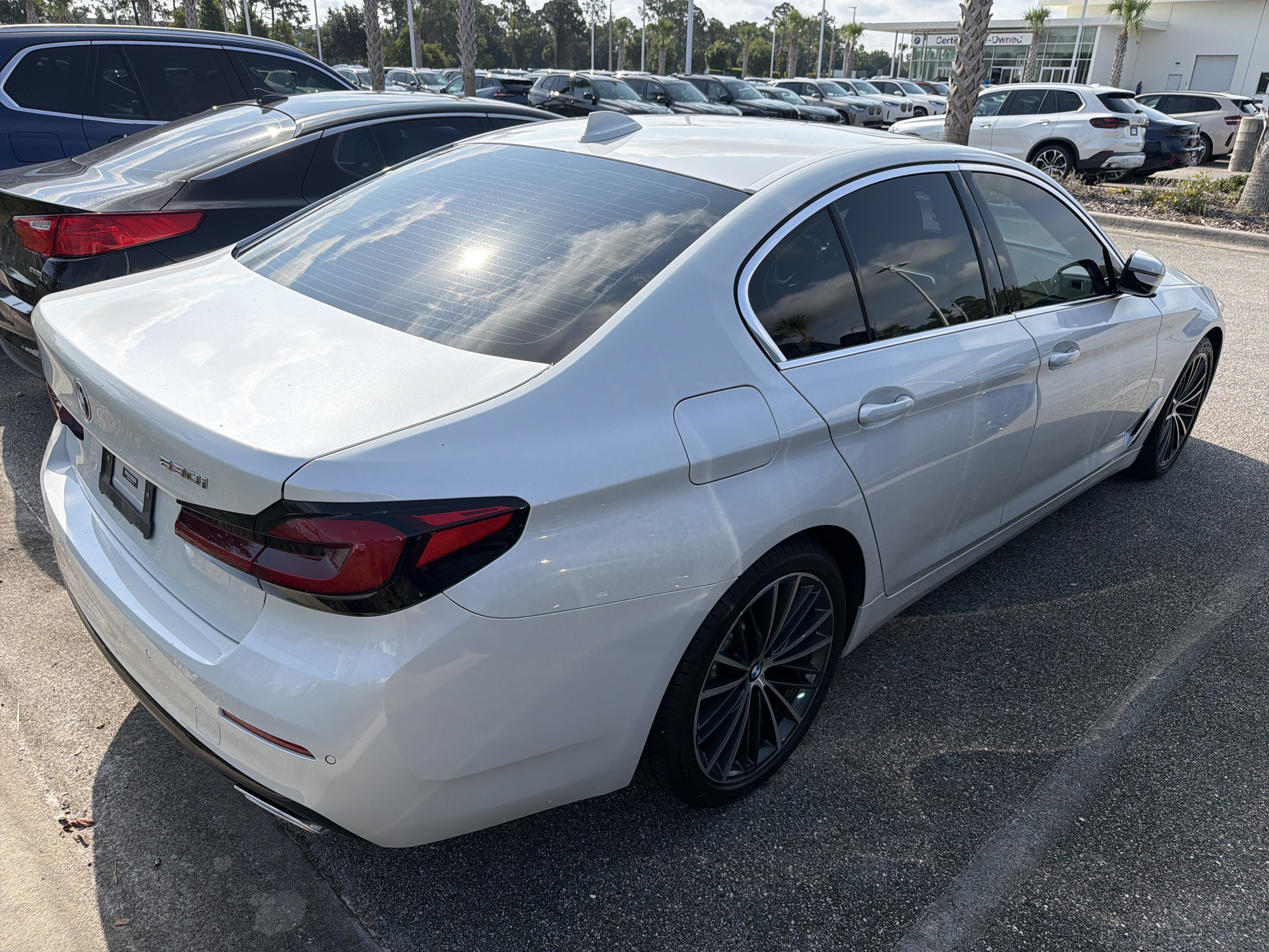 2022 BMW 5 Series 530i