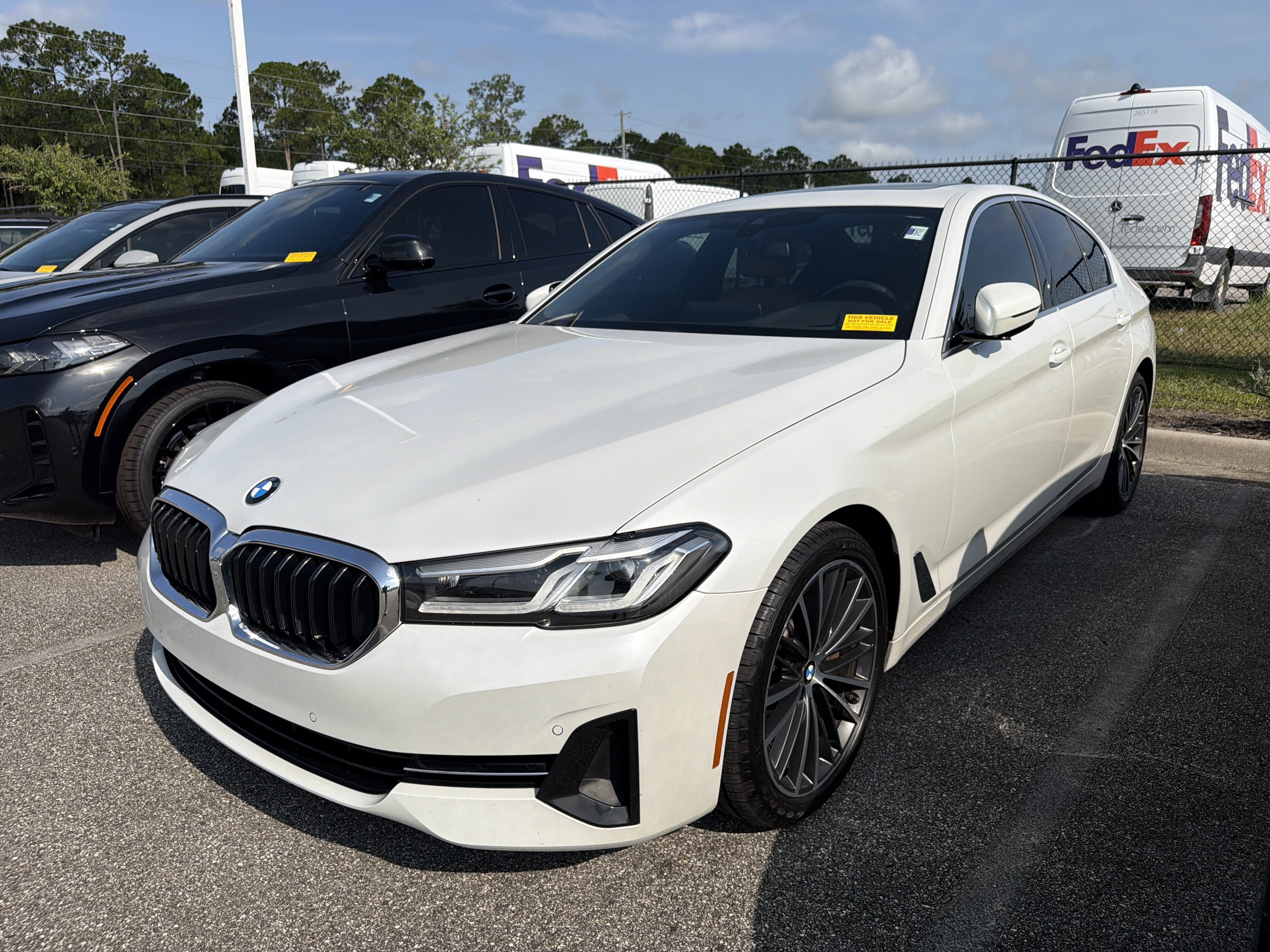 2022 BMW 5 Series 530i