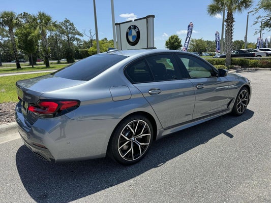 2022 BMW 5 Series 530i in Daytona Beach, FL - Daytona Auto Mall