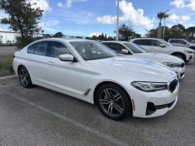 2021 BMW 5 Series 530i