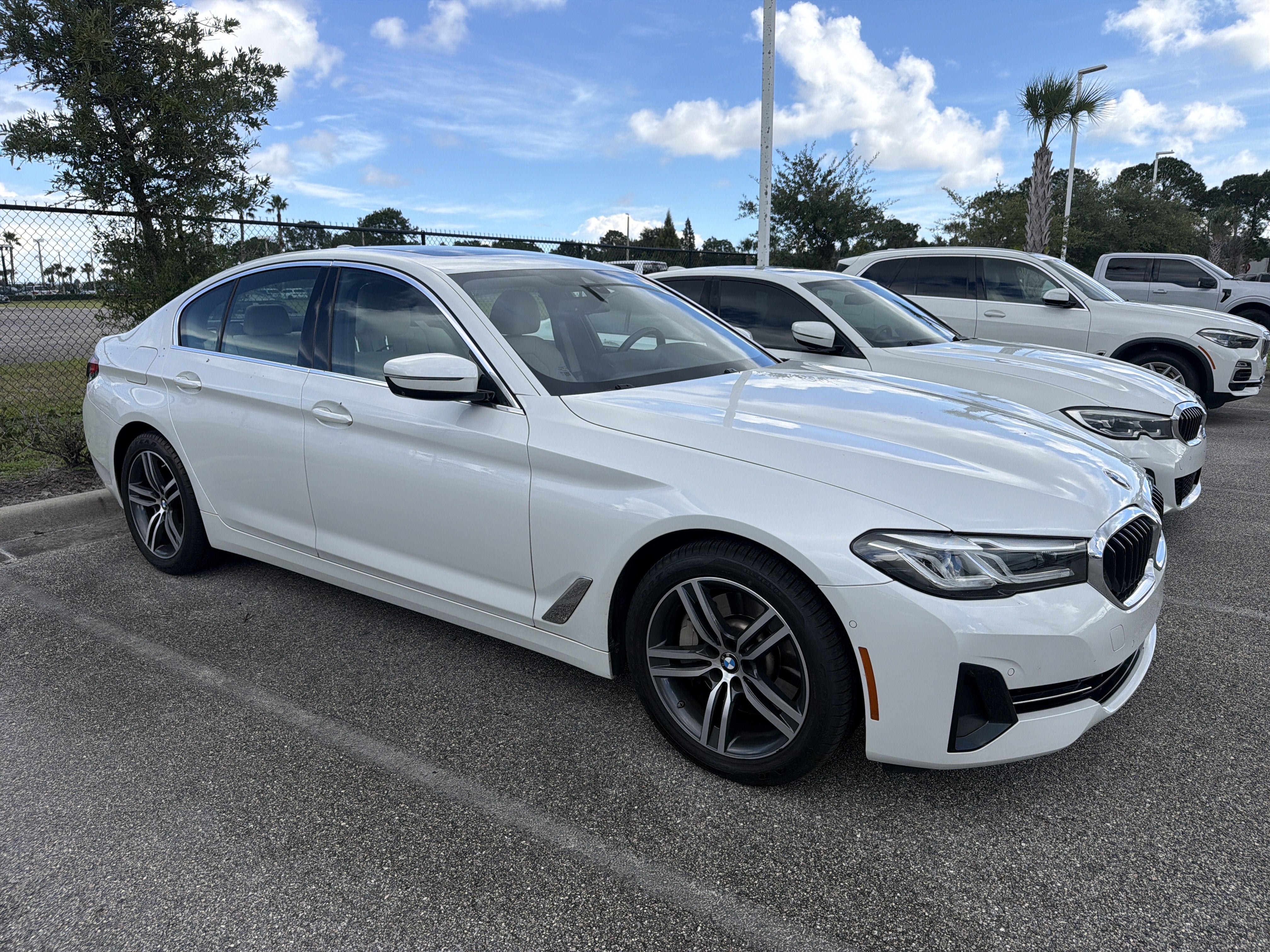 2021 BMW 5 Series 530i