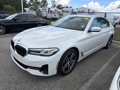 2021 BMW 5 Series 530i