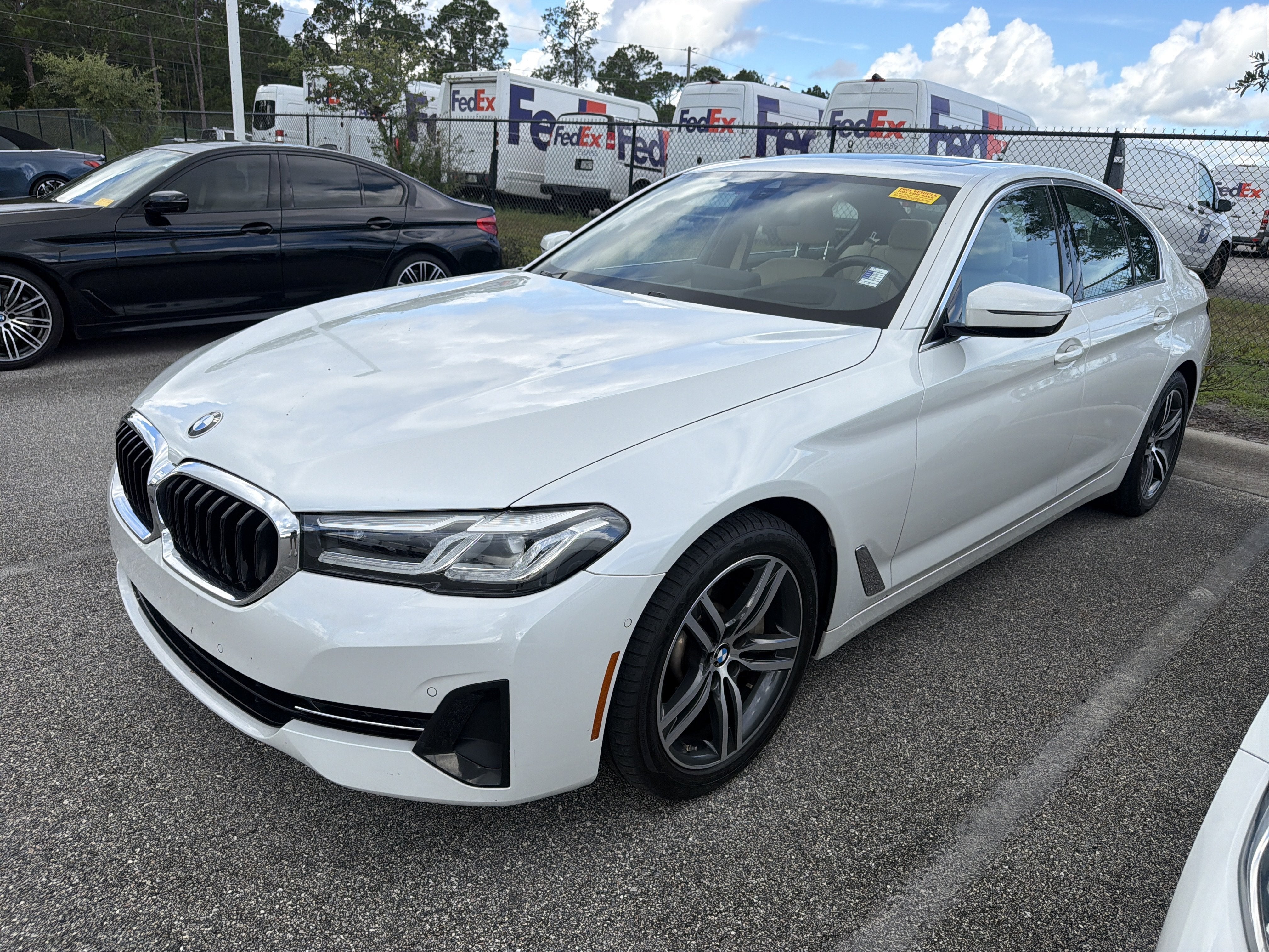 2021 BMW 5 Series 530i