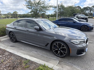 2022 BMW 5 Series 540i