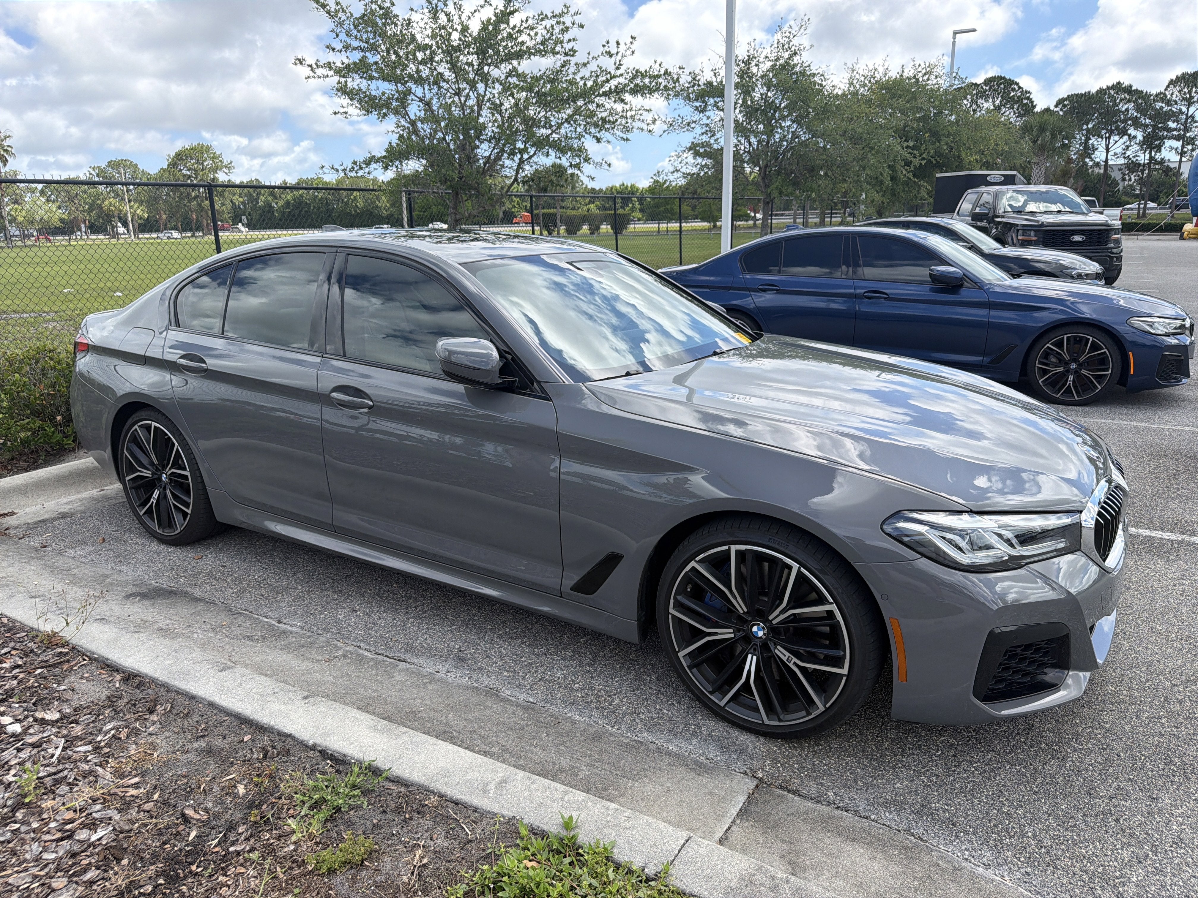 2022 BMW 5 Series 540i