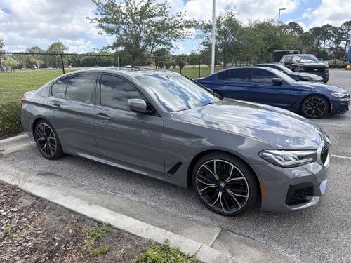 2022 BMW 5 Series 540i