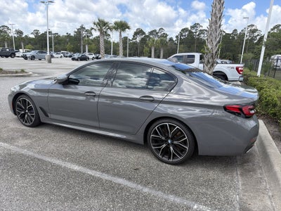 2022 BMW 5 Series 540i