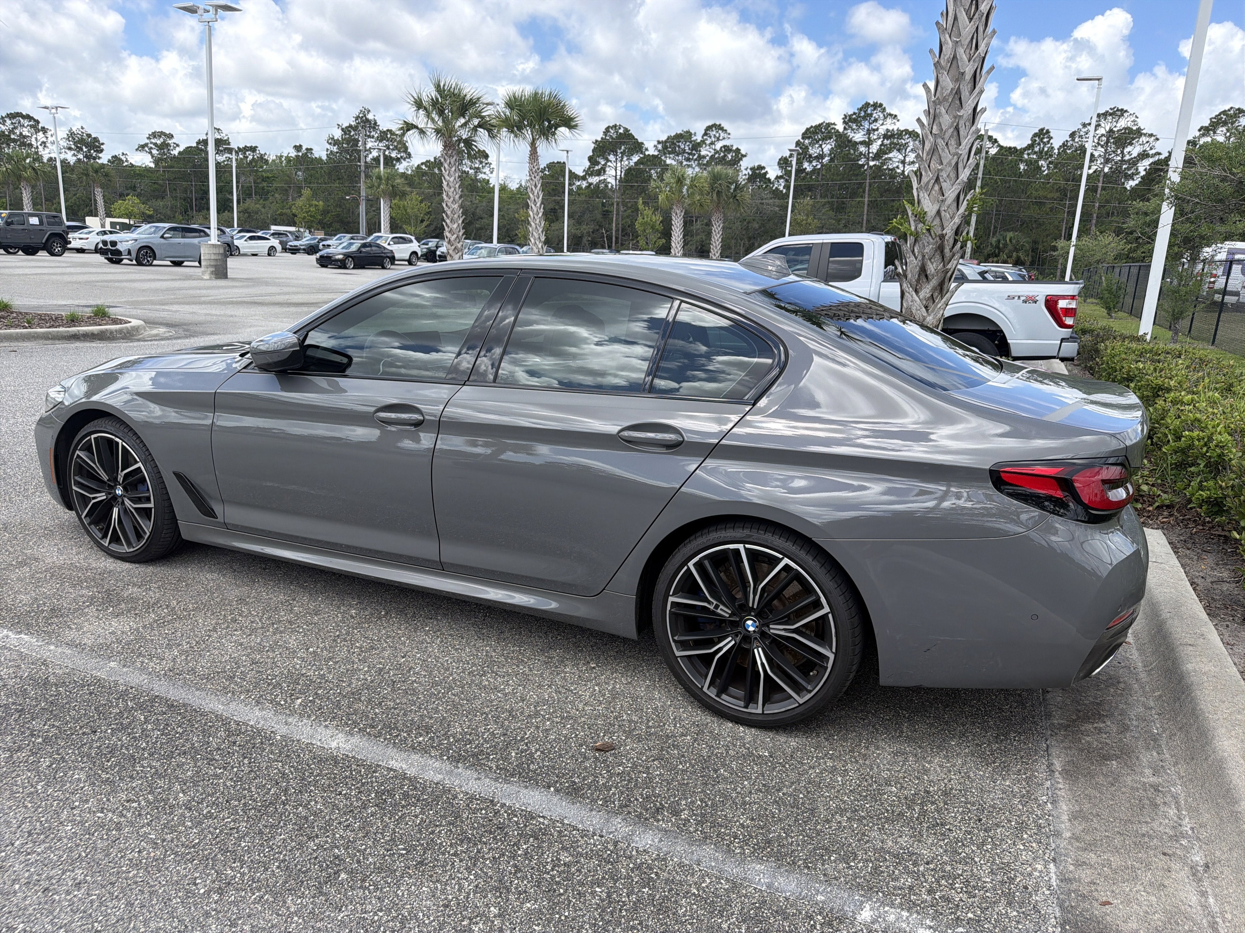 2022 BMW 5 Series 540i
