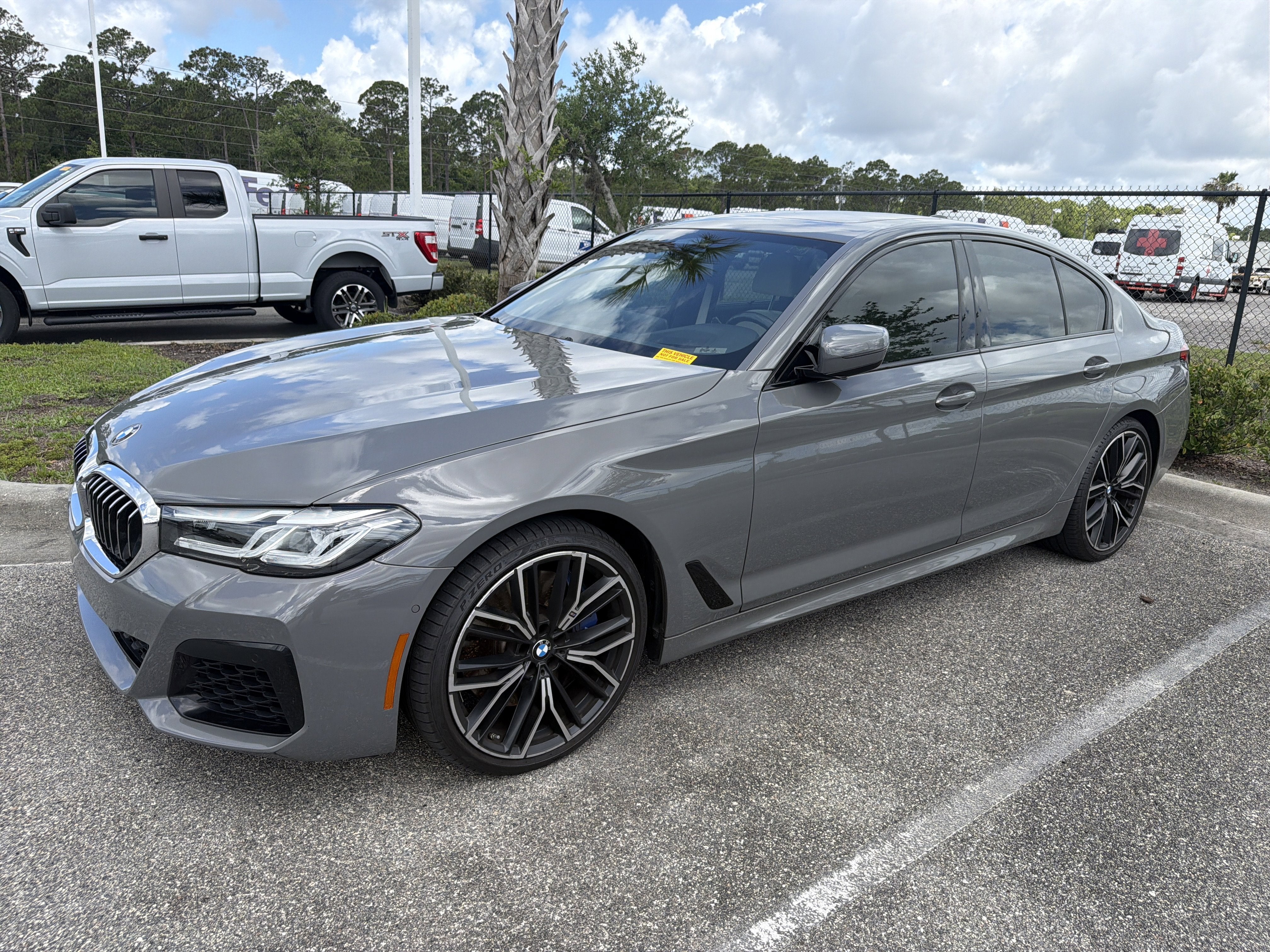 2022 BMW 5 Series 540i