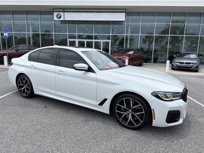 2022 BMW 5 Series 540i