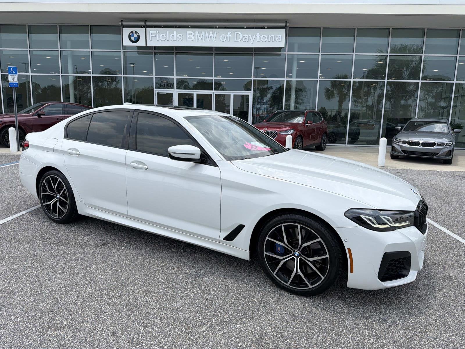 2022 BMW 5 Series 540i
