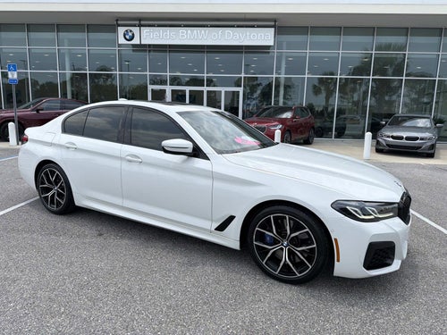 2022 BMW 5 Series 540i