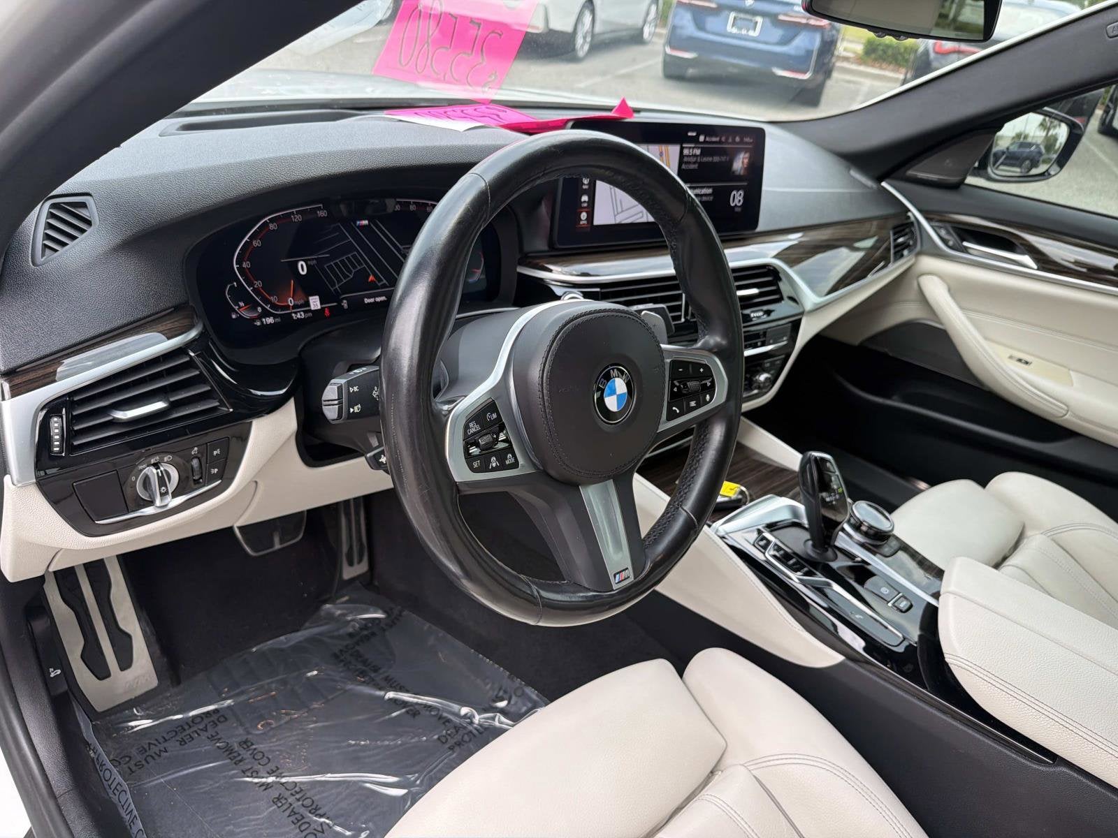2022 BMW 5 Series 540i