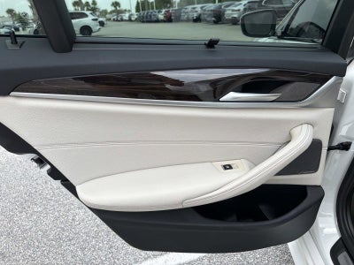 2022 BMW 5 Series 540i