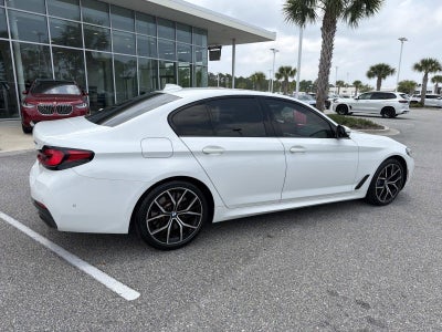 2022 BMW 5 Series 540i