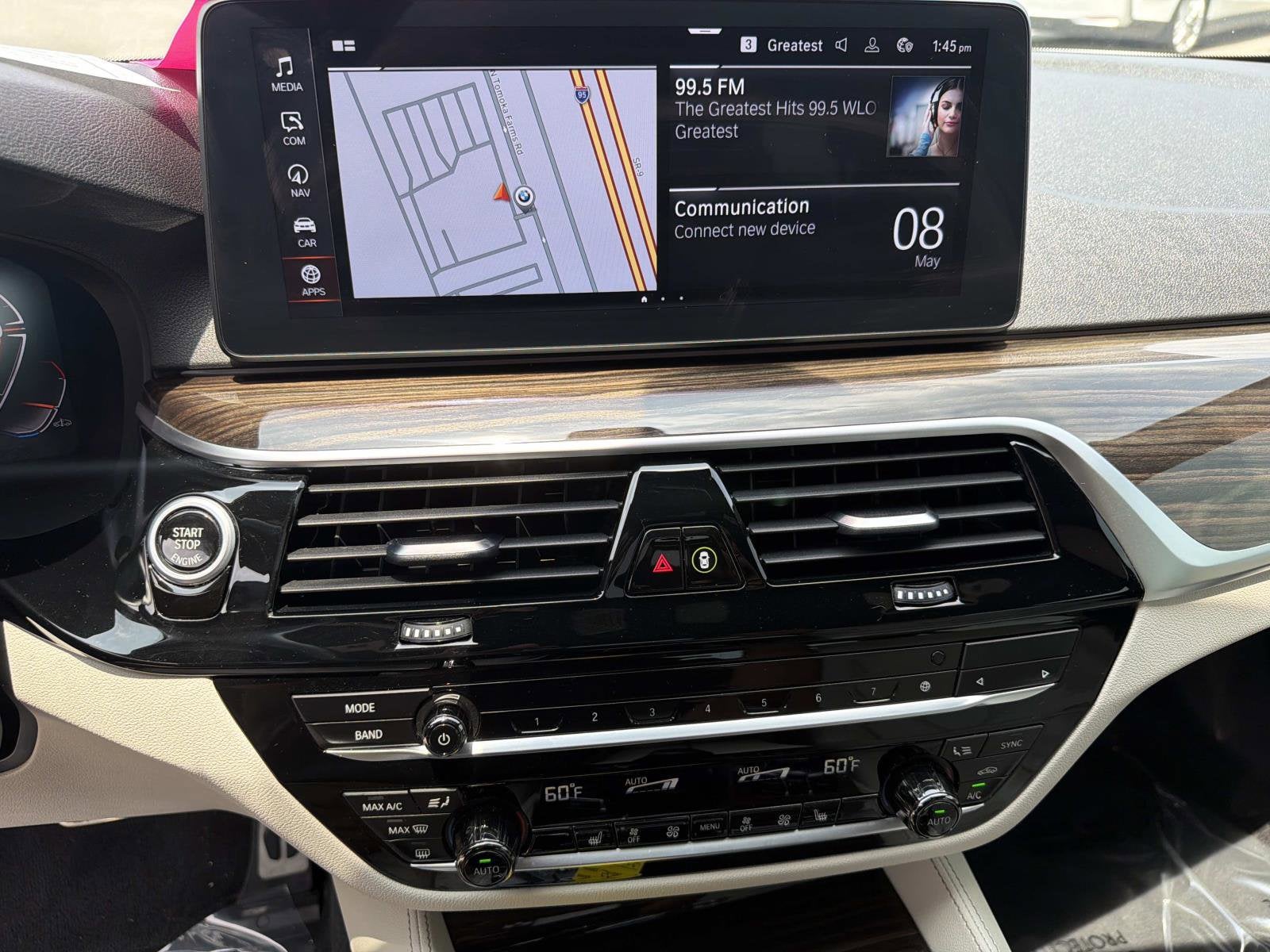 2022 BMW 5 Series 540i