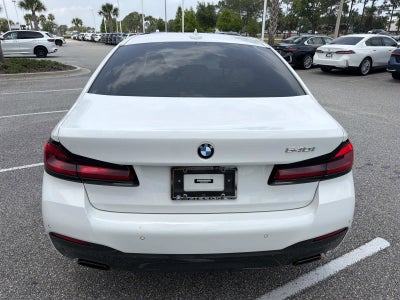 2022 BMW 5 Series 540i