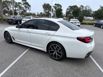 2022 BMW 5 Series 540i