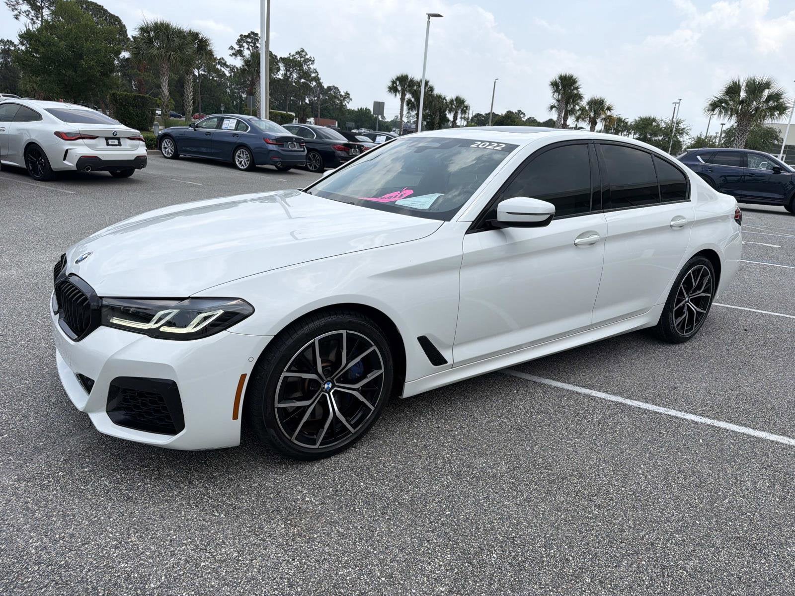 2022 BMW 5 Series 540i