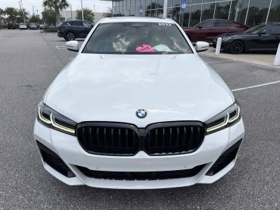 2022 BMW 5 Series 540i