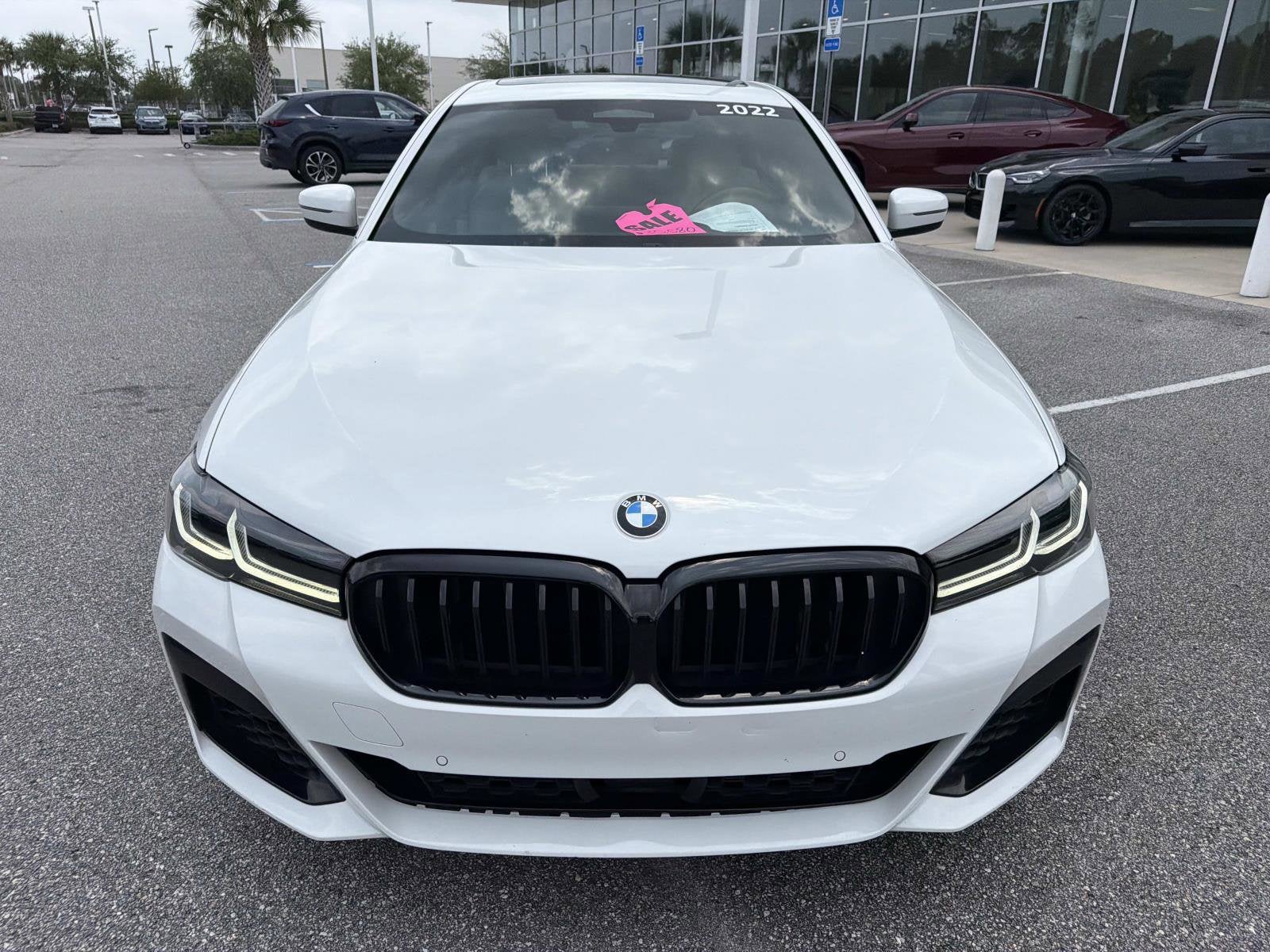 2022 BMW 5 Series 540i