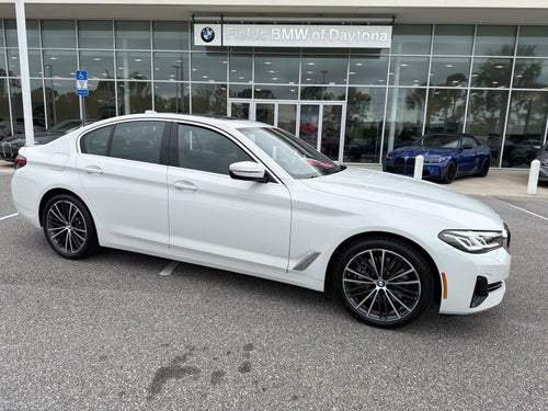 2023 BMW 5 Series 540i
