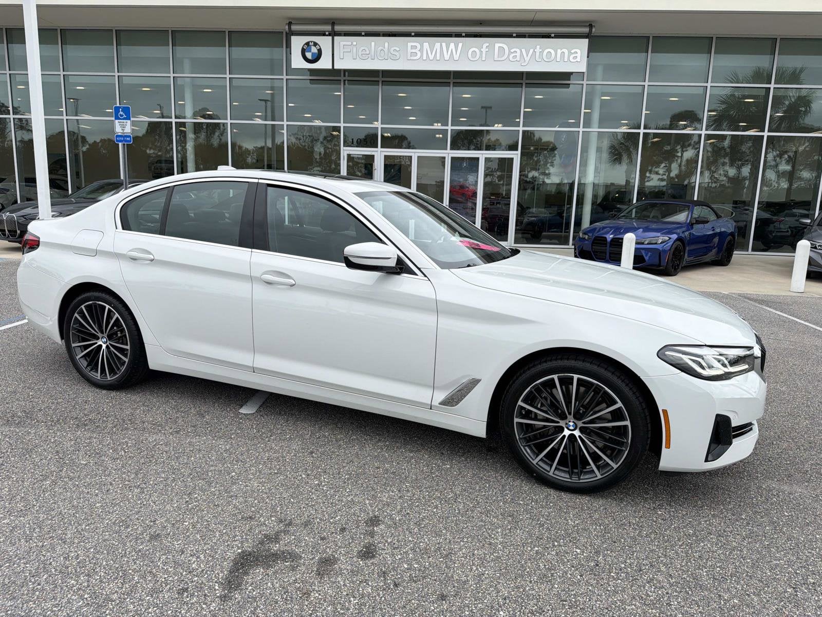 2023 BMW 5 Series 540i
