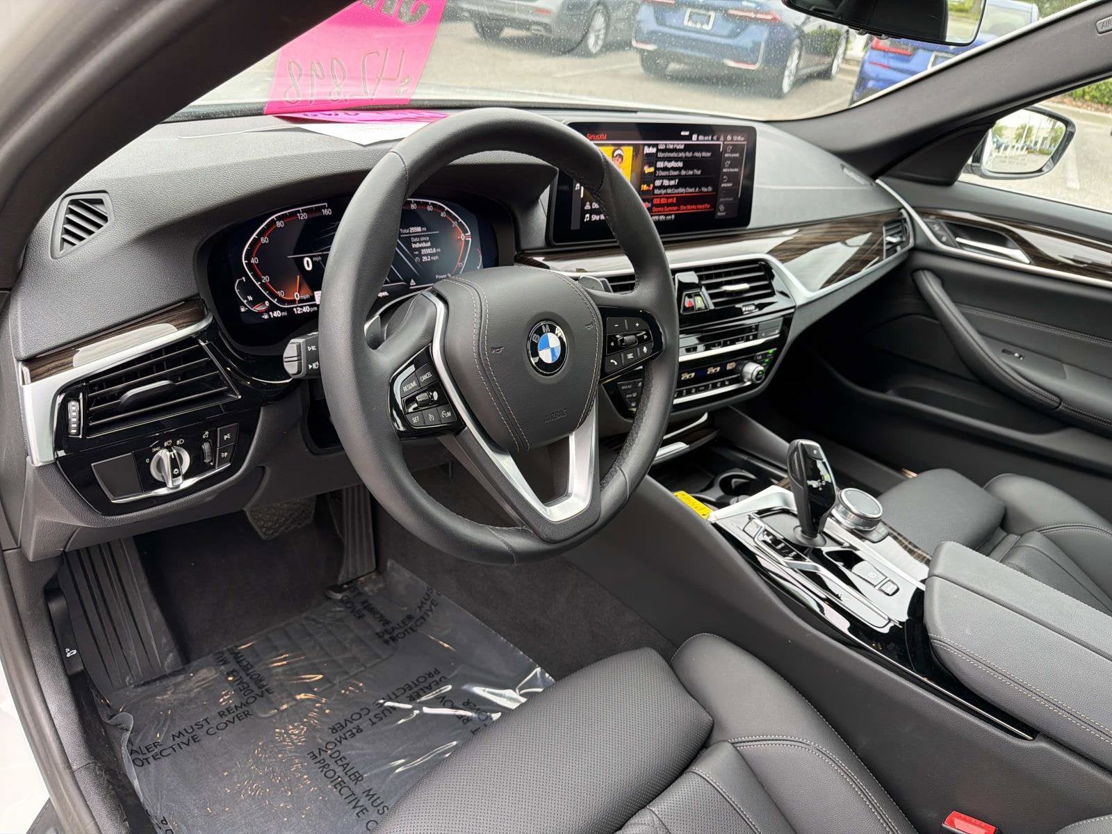 2023 BMW 5 Series 540i