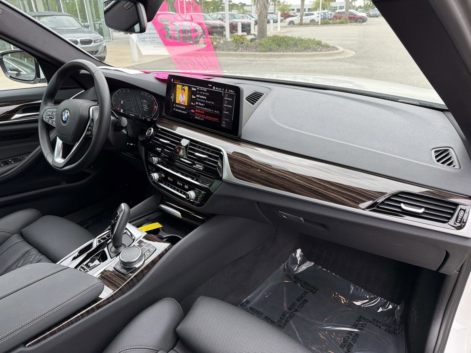 2023 BMW 5 Series 540i