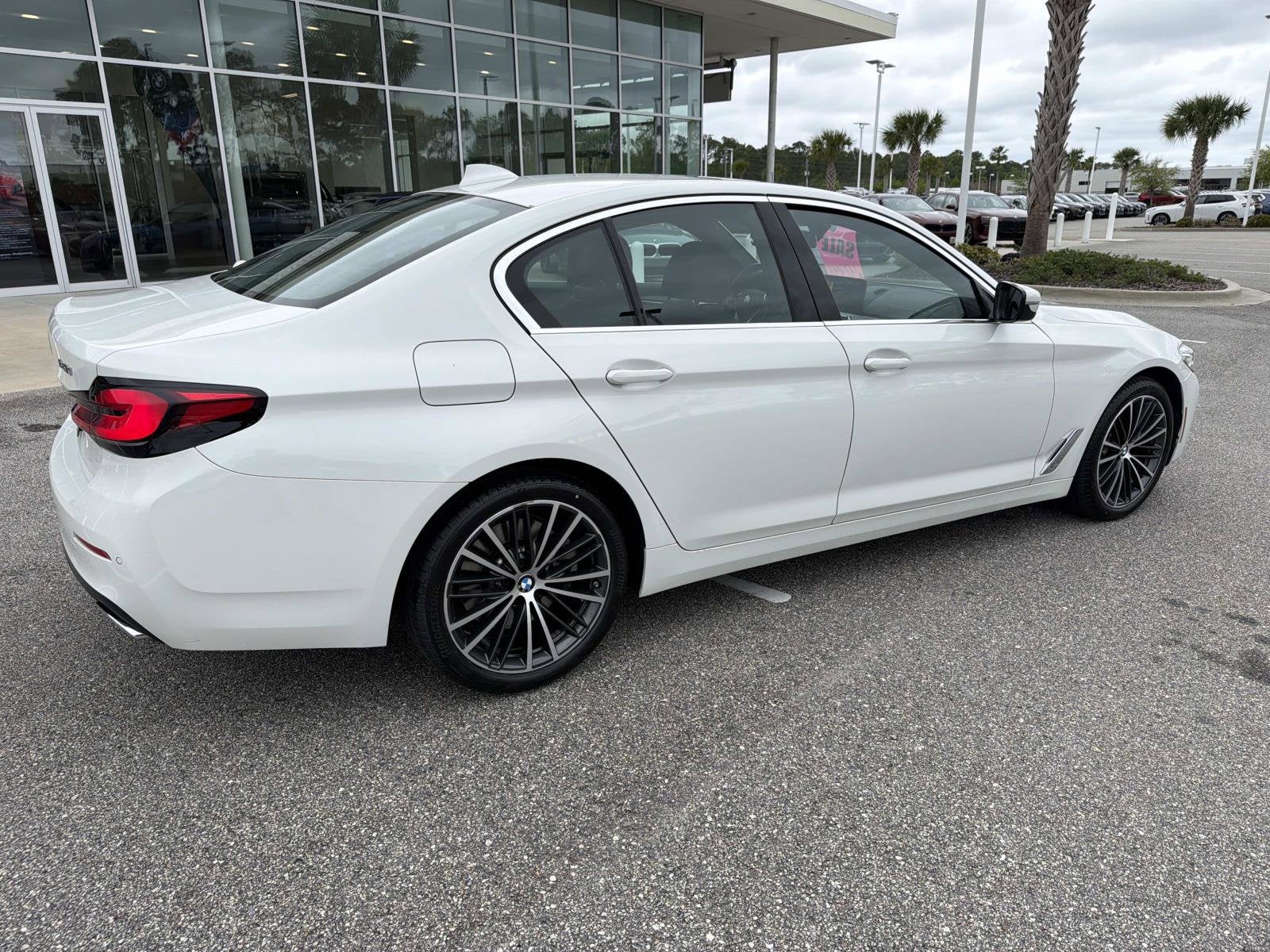 2023 BMW 5 Series 540i