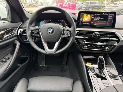 2023 BMW 5 Series 540i