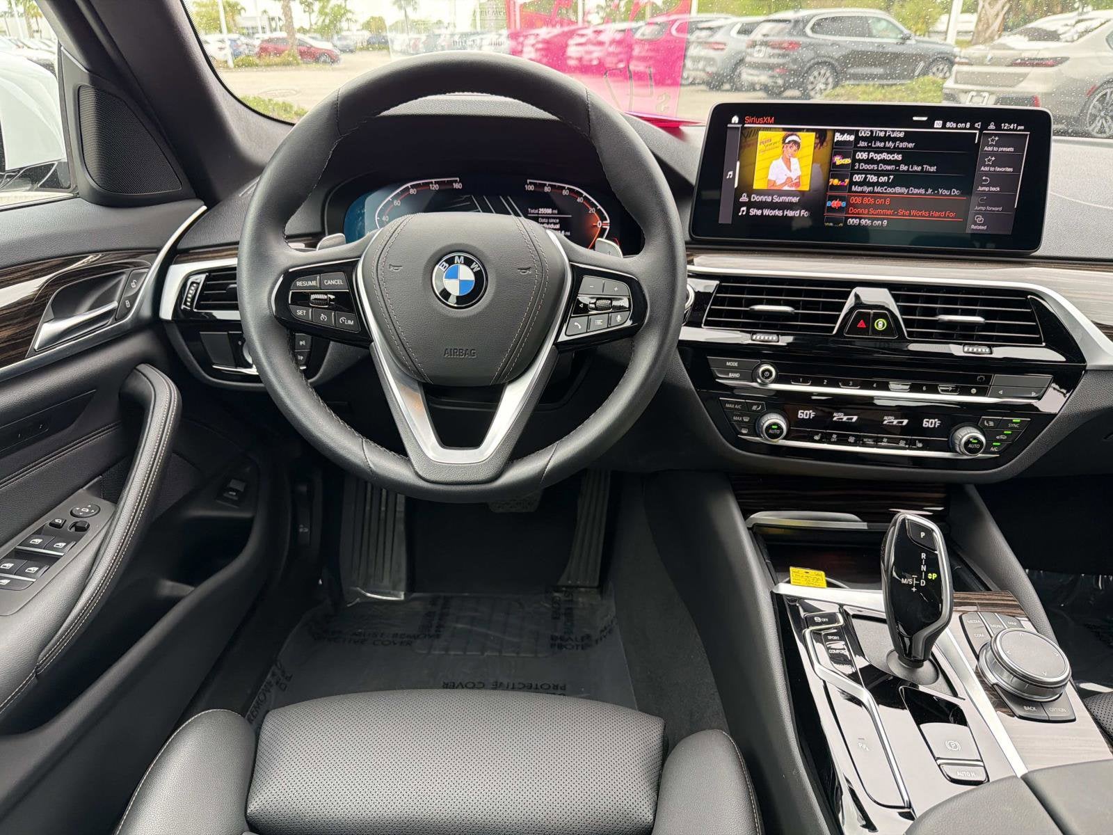 2023 BMW 5 Series 540i
