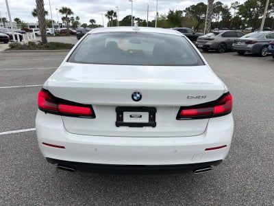 2023 BMW 5 Series 540i
