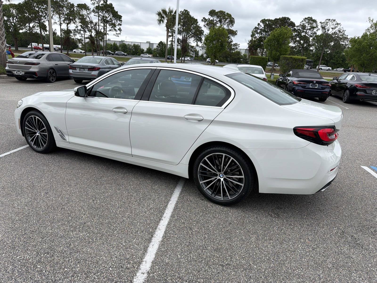 2023 BMW 5 Series 540i
