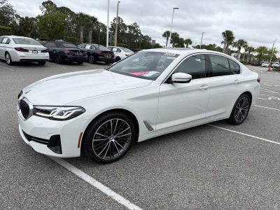 2023 BMW 5 Series 540i