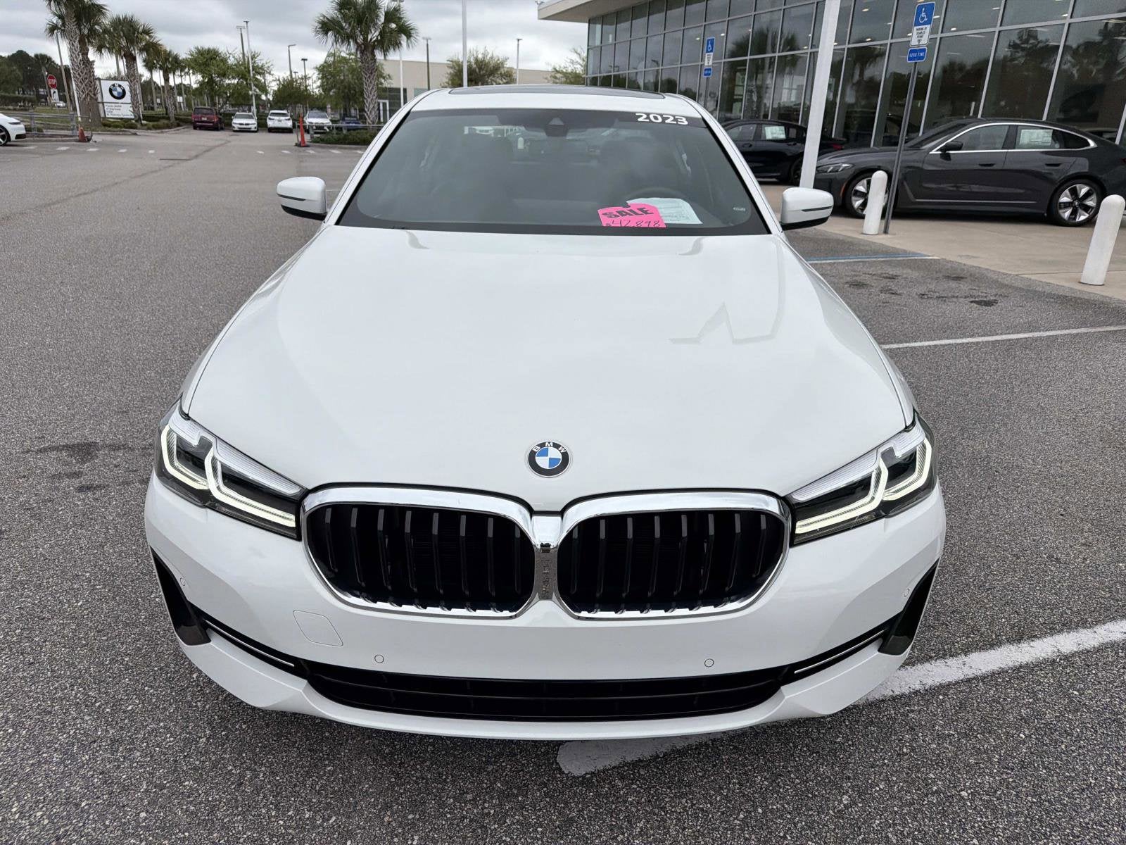 2023 BMW 5 Series 540i