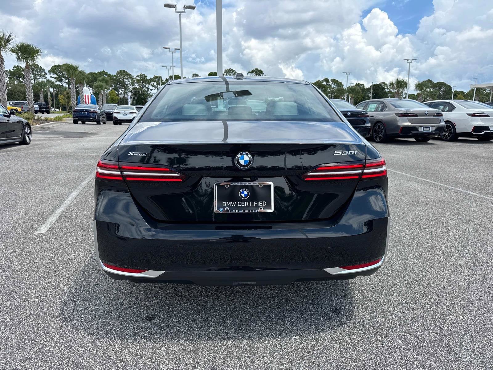 2025 BMW 5 Series 530i xDrive