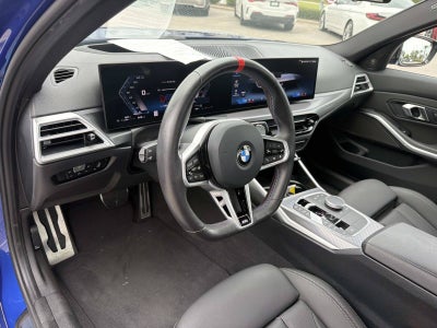 2025 BMW 3 Series M340i