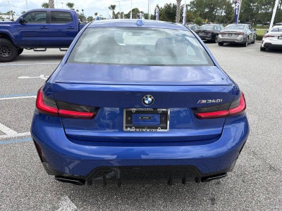 2025 BMW 3 Series M340i